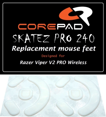 X-RAYPAD Jade Obsidian Mouse Skates Tiger EspTiger Ice Arc Corepad Skatez PRO Razer Viper V2 PRO Wireless